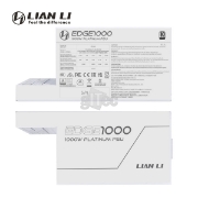 Picture of Power Supply LIAN LI EDGE G9P.EG1000.WE00.EU 1000W 80+ Platinum FULL MODULAR White