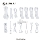 Picture of Power Supply LIAN LI EDGE G9P.EG1000.WE00.EU 1000W 80+ Platinum FULL MODULAR White