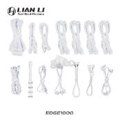 Picture of Power Supply LIAN LI EDGE G9P.EG1000.WE00.EU 1000W 80+ Platinum FULL MODULAR White