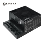 Picture of Power Supply LIAN LI EDGE G9P.EG1300.BE00.EU 1300W 80+ Platinum FULL MODULAR Black