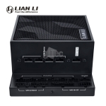 Picture of Power Supply LIAN LI EDGE G9P.EG1300.BE00.EU 1300W 80+ Platinum FULL MODULAR Black