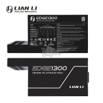 Picture of Power Supply LIAN LI EDGE G9P.EG1300.BE00.EU 1300W 80+ Platinum FULL MODULAR Black