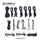 Picture of Power Supply LIAN LI EDGE G9P.EG1300.BE00.EU 1300W 80+ Platinum FULL MODULAR Black