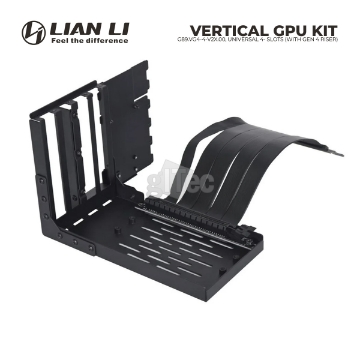 Show details for Vertical GPU bracket LIAN LI G89.VG4-4-V2X.00 Picture of Vertical GPU bracket LIAN LI G89.VG4-4-V2X.00