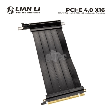 დეტალურის ჩვენება GPU კაბელი LIAN LI G89.PW-PCI-420 Black სურათი GPU კაბელი LIAN LI G89.PW-PCI-420 Black