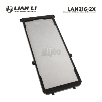 Show details for Dust Filter Lian Li Lancool 216 G89.LAN216-2X.00 Black Picture of Dust Filter Lian Li Lancool 216 G89.LAN216-2X.00 Black