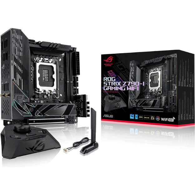 Picture of დედა დაფა   Asus ROG Strix Z790-I Gaming WiFi 90MB1CM0-M0EAY0 