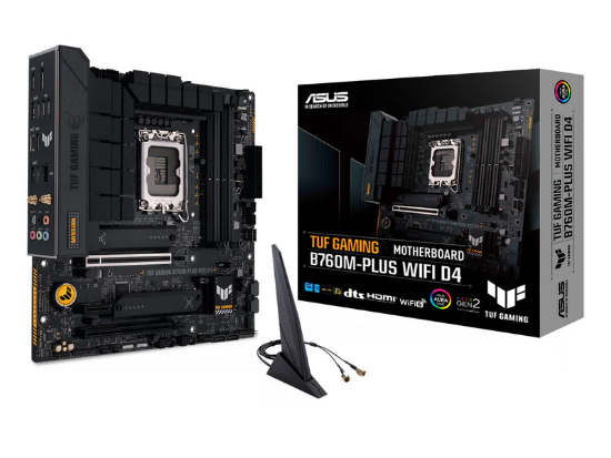 Picture of MOTHER BOARD  Asus TUF Gaming B760M-Plus WiFi D4 90MB1DG0-M0EAY0 