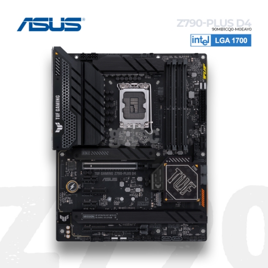 Picture of MOTHERBOARD   Asus TUF Gaming Z790-Plus D4 90MB1CQ0-M0EAY0 