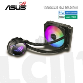 Picture of WATER COOLING SYSTEM ASUS ROG STRIX LC II 120 ARGB 90RC00D1-M0UAY0