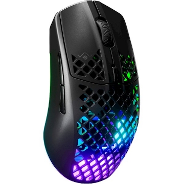 დეტალურის ჩვენება მაუსი SteelSeries Mouse Aerox 3, RGB, USB-A, Onyx (62611_SS) სურათი მაუსი SteelSeries Mouse Aerox 3, RGB, USB-A, Onyx (62611_SS)