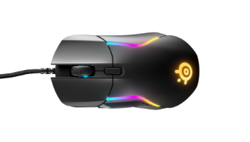 დეტალურის ჩვენება მაუსი SteelSeries Mouse Rival 5, RGB, USB-A (62551_SS) black სურათი მაუსი SteelSeries Mouse Rival 5, RGB, USB-A (62551_SS) black