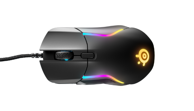 Picture of Mouse SteelSeries Mouse Rival 5, RGB, USB-A (62551_SS) black