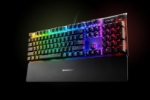 Picture of Keyboard SteelSeries Keyboard mechanical Apex 7 104key, Red Switch, USB-A, RU, RGB, black