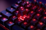 Picture of Keyboard SteelSeries Keyboard mechanical Apex 7 104key, Red Switch, USB-A, RU, RGB, black