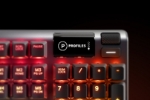 Picture of Keyboard SteelSeries Keyboard mechanical Apex 7 104key, Red Switch, USB-A, RU, RGB, black