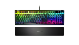 Picture of Keyboard SteelSeries Keyboard Apex 7 RGB 106key Brown Switch USB EN Black