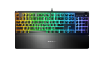 Picture of Keyboard SteelSeries Apex 3 USB RU Black