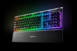 Picture of Keyboard SteelSeries Apex 3 USB RU Black