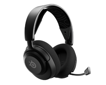Show details for Headset SteelSeries Gaming Headset Arctis Nova 5 PS5, BT/WL (61670_SS) Black Picture of Headset SteelSeries Gaming Headset Arctis Nova 5 PS5, BT/WL (61670_SS) Black