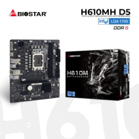 Picture of Mother Board Biostar H610MH mATX LGA1700 DDR5