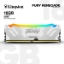 Picture of MEMORY Kingston Fury Renegade RGB KF580C38RWA-16 16GB 8000MHz DDR5 WHITE