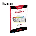 Picture of MEMORY Kingston Fury Renegade RGB KF580C38RWA-16 16GB 8000MHz DDR5 WHITE