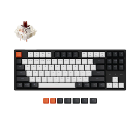 Picture of კლავიატურა Keychron C1 (C1B3_Keychron) Black