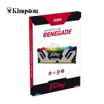 Picture of MEMORY Kingston FURY Renegade RGB KF580C38RSA-16 16GB 8000MHz DDR5 GREY