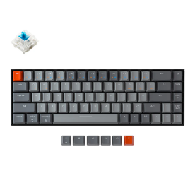 Picture of კლავიატურა Keychron K6 (K6V2_Keychron) Black