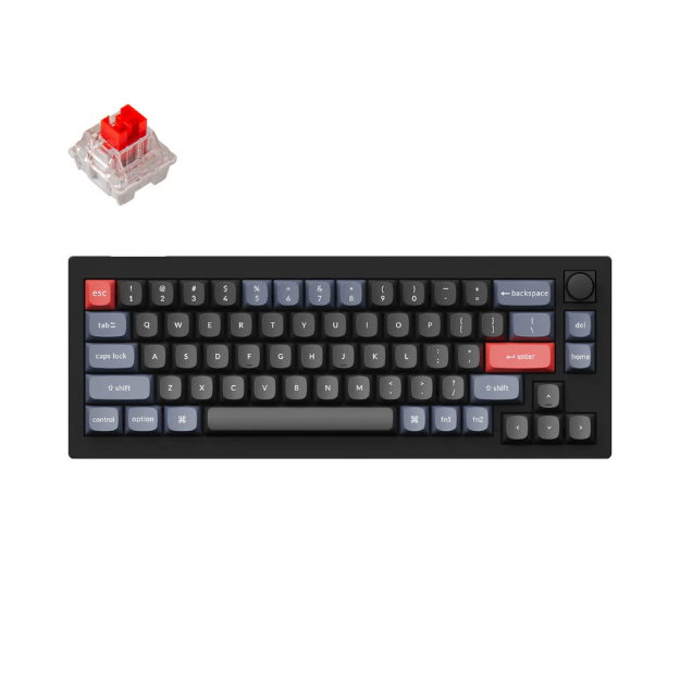 Picture of კლავიატურა Keychron V2 (V2D1_KEYCHRON) Black