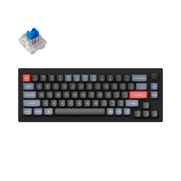 Picture of კლავიატურა Keychron V2 (V2D2_KEYCHRON) Black