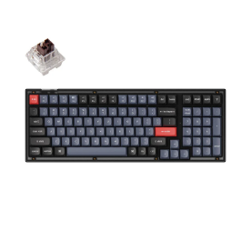 Picture of კლავიატურა Keychron V5 (V5A3_KEYCHRON) Black