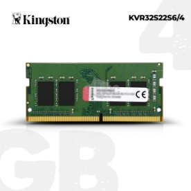 Picture of MEMORY Kingston KVR32S22S6/4 4GB DDR4 3200MHz SODIMM