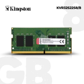 Picture of MEMORY Kingston KVR32S22S8/8 8GB DDR4 3200MHz SODIMM