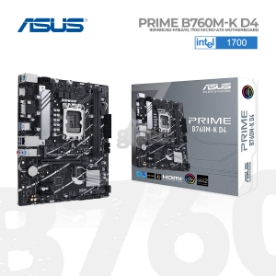 Picture of დედა დაფა ASUS PRIME B760M-K D4 LGA 1700 Micro ATX