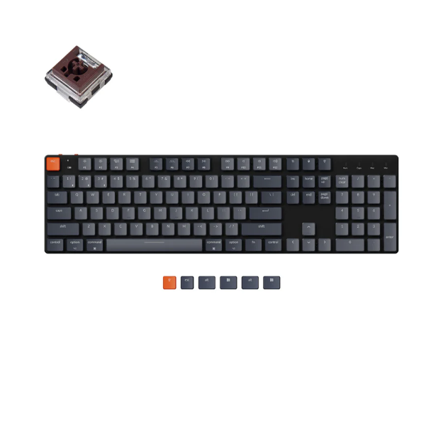 Picture of კლავიატურა Keychron K5 (K5SED3_KEYCHRON) Black