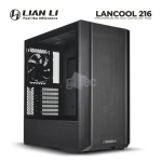 Picture of CASE Lian Li Lancool 216 G99.LAN216X.00 MID TOWER BLACK