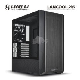 Picture of ქეისი Lian Li Lancool 216 G99.LAN216X.00 MID TOWER BLACK