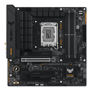 Show details for MOTHERBOARD ASUS TUF GAMING B760M-PLUS WIFI  II  MATX LGA1700 Picture of MOTHERBOARD ASUS TUF GAMING B760M-PLUS WIFI  II  MATX LGA1700