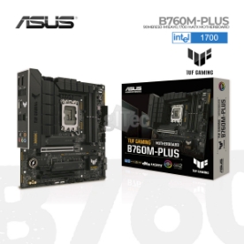 Picture of დედა დაფა ASUS TUF GAMING B760M-PLUS 90MB1ES0-M1EAY0 LGA 1700