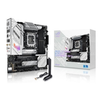 დეტალურის ჩვენება დედა დაფა ASUS ROG STRIX B760-G GAMING WIFI  MATX LGA1700 სურათი დედა დაფა ASUS ROG STRIX B760-G GAMING WIFI  MATX LGA1700