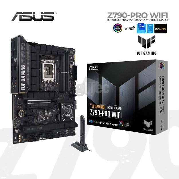 Picture of MOTHERBOARD ASUS TUF GAMING Z790-PRO WIFI 90MB1FJ0-M0EAY0 LGA1700