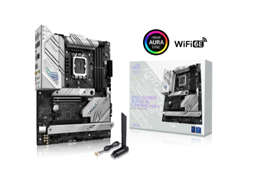 დეტალურის ჩვენება დედა დაფა ASUS ROG STRIX B760-A GAMING WIFI ATX LGA1700 სურათი დედა დაფა ASUS ROG STRIX B760-A GAMING WIFI ATX LGA1700