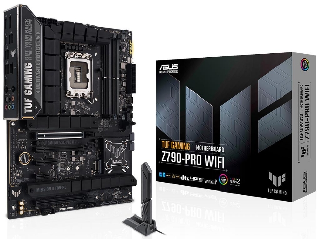 Picture of MOTHERBOARD ASUS  TUF GAMING Z790-PRO WIFI 90MB1FJ0-M0EAY0 ATX LGA1700