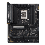 Picture of MOTHERBOARD ASUS  TUF GAMING Z790-PRO WIFI 90MB1FJ0-M0EAY0 ATX LGA1700