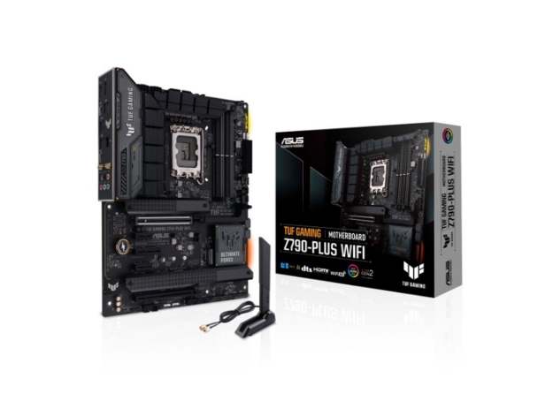 Picture of MOTHERBOARD ASUS TUF GAMING Z790-PLUS WIFI 90MB1D80-M1EAY0 ATX LGA1700