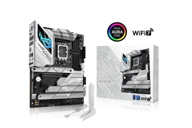 Picture of MOTHERBOARD ASUS ROG STRIX Z790-A GAMING WIFI II 90MB1FN0-M0EAY0 ATX LGA1700