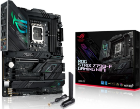 Picture of დედა დაფა ASUS ROG STRIX Z790-F GAMING WIFI 90MB1CP0-M0EAY0 ATX LGA1700