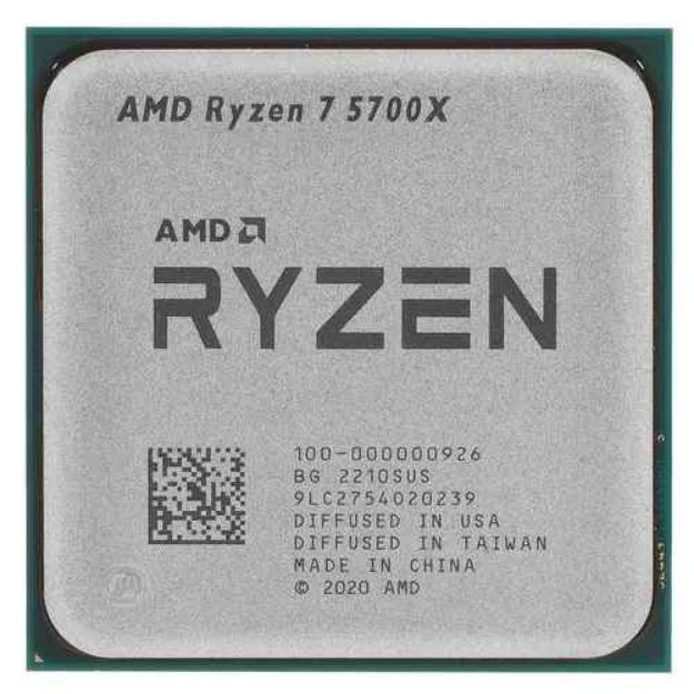 Picture of Processor AMD Ryzen 7 5700X  32MB CACHE 4.60GHZ Tray